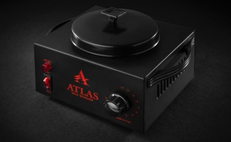 موم داغکن فلزی تک قابلمه ای اطلس