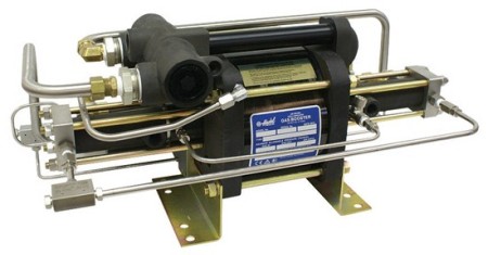 انواع پمپ هسکل و بوستر گاز هسکل آمریکا , HASKEL PUMP