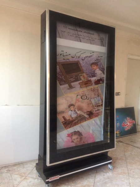 Lightbox advertising board