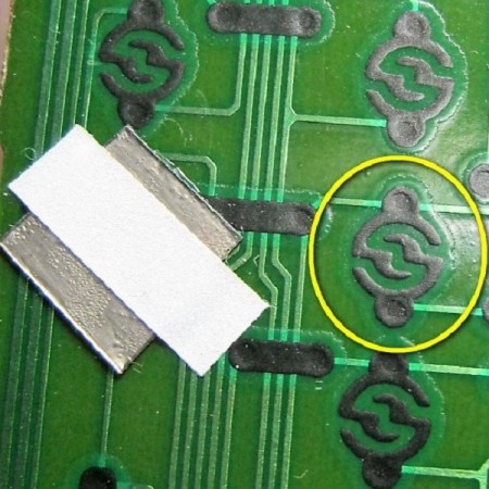 تعمیر کنترل با طلق رسانا (50 برگی)