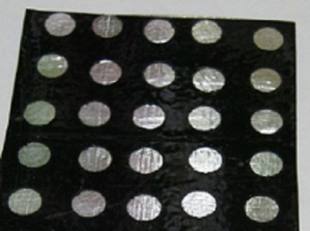 تعمیر کنترل با طلق رسانا (50 برگی)