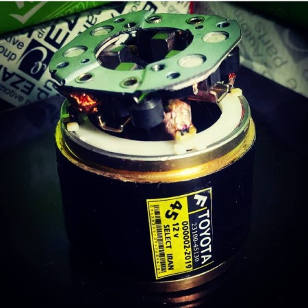 بالشتک دینام و استارت