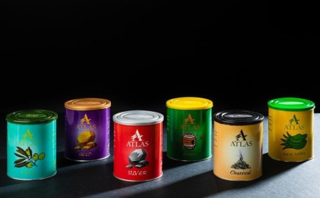 موم کنسروی اطلس