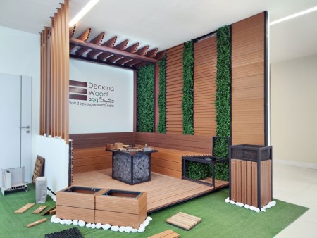 Plastic decking wood: the best alternative to thermowood and natural wood outdoors