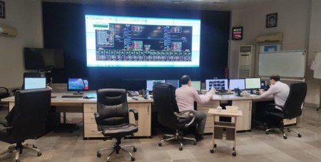 برنامه کنترل و مانیتورینگ اسکادا