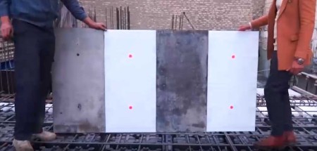 قالب بتن پلاستیکی