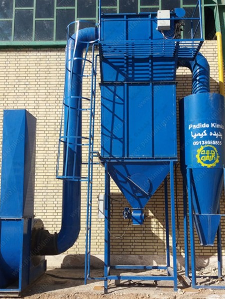 Jet filter (bag filter)