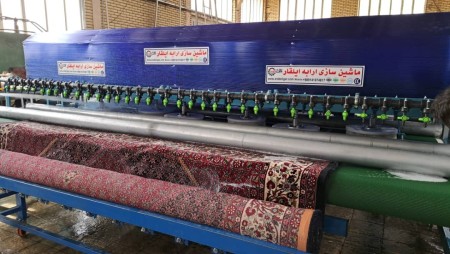 قالیشور اتوماتیک میزی ارابه ایلقار |غسالة سجاد أوتوماتیکیة