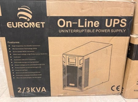 UPS battery, sealed acid UPS, Euronet/Ibiza/Leuch emergency power + valid warranty