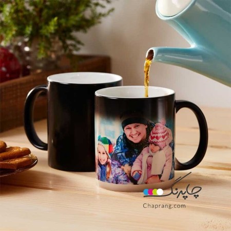 Magical thermal mug with custom print Ideal gift, exciting promotions magic mug