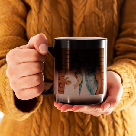 Magic Thermal Mug with Custom Print Design, Magic Mug | Promotional Gift