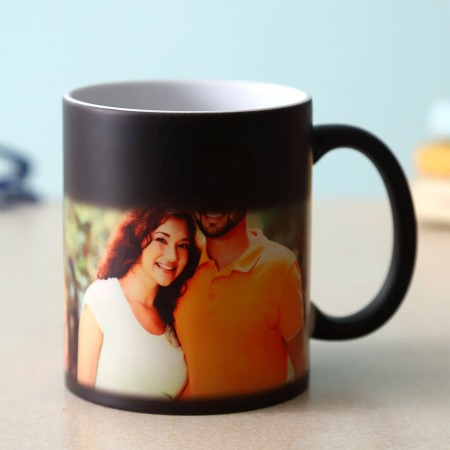 Magic Thermal Mug with Custom Print Design, Magic Mug | Promotional Gift