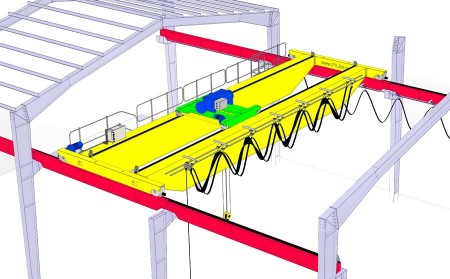 Ceiling Crane Services of Column Gateway