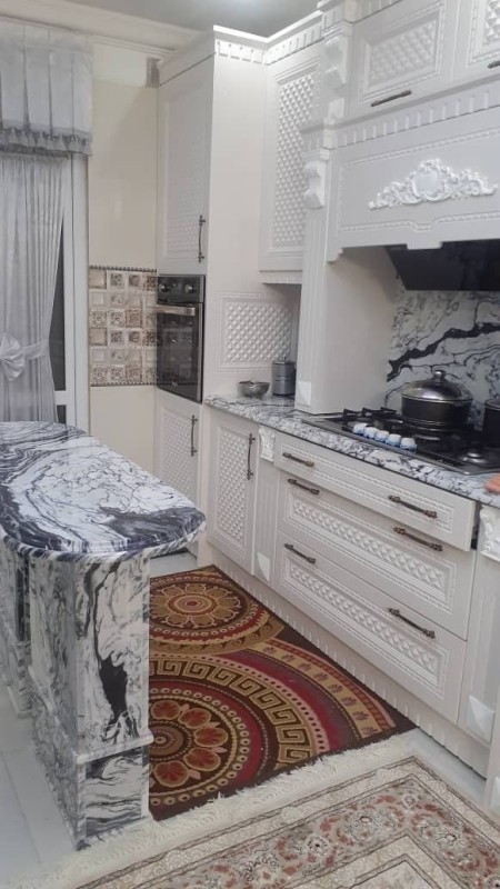 کانتر تاپ و صفحه سنگی کابینت و جزیره اشپزخانه