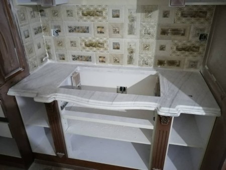 کانتر تاپ و صفحه سنگی کابینت و جزیره اشپزخانه