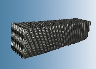 پکینگ pvc لانه زنبوری