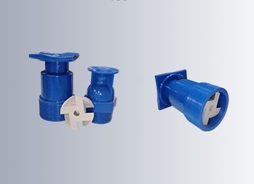 Cooling tower water distribution nozzle