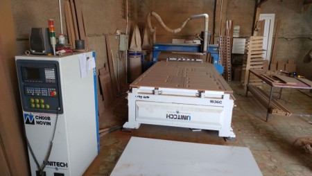 خدمات سی ان سی وکیوم