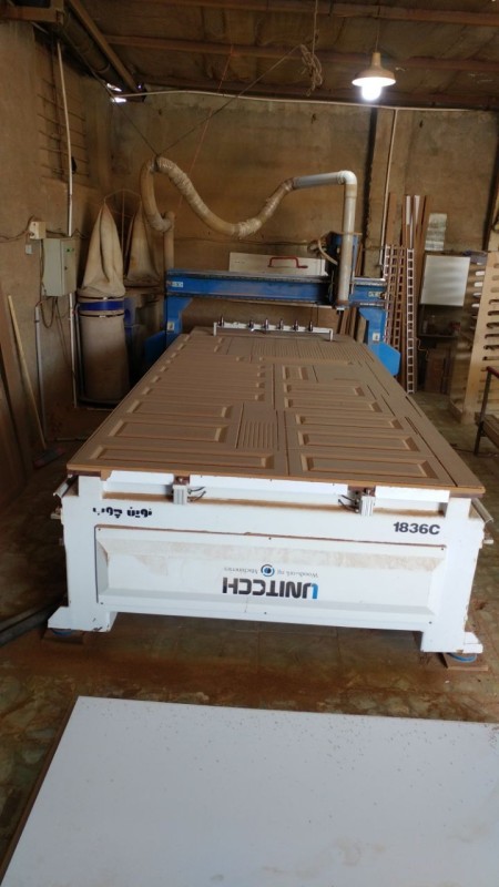 خدمات سی ان سی وکیوم