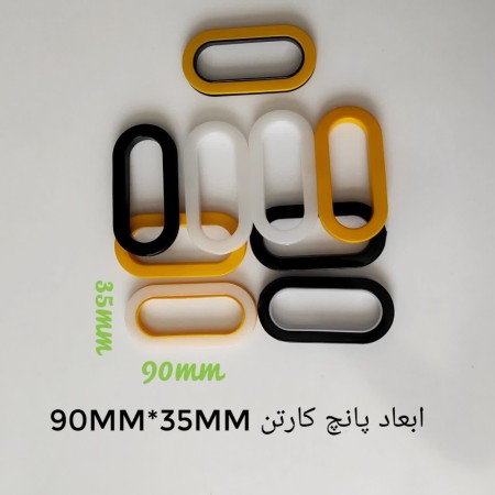 Carton handle , Cardboard Plastic Handle