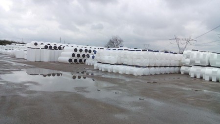 مخزن اب 500 لیتری ،مخزن اب سه لایه