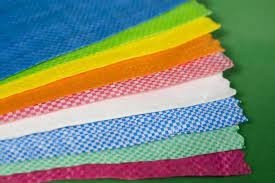 Rolls and bags of polypropylene sacks