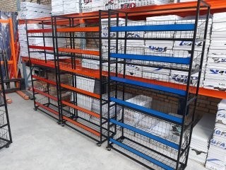 Metal Shelving for Stores and Warehouses