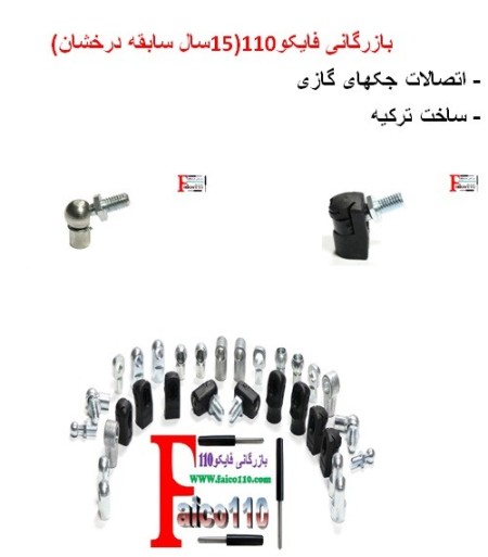 Gas Strut Connectors (Ratchet - Strap Series)
