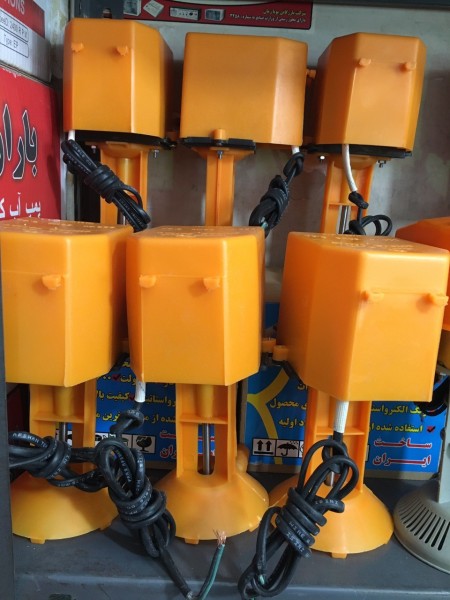 Shiraz waterproof water cooler pump