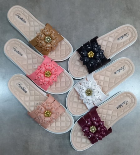 Production and distribution of slippers, shoes and sandals for men, women and children