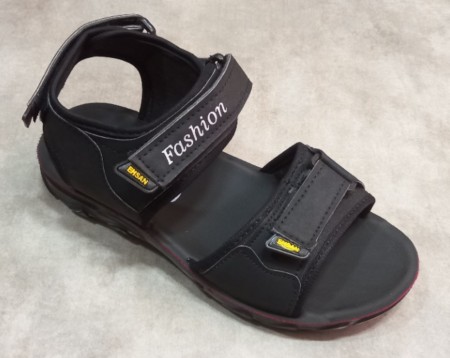 Production and distribution of slippers, shoes and sandals for men, women and children