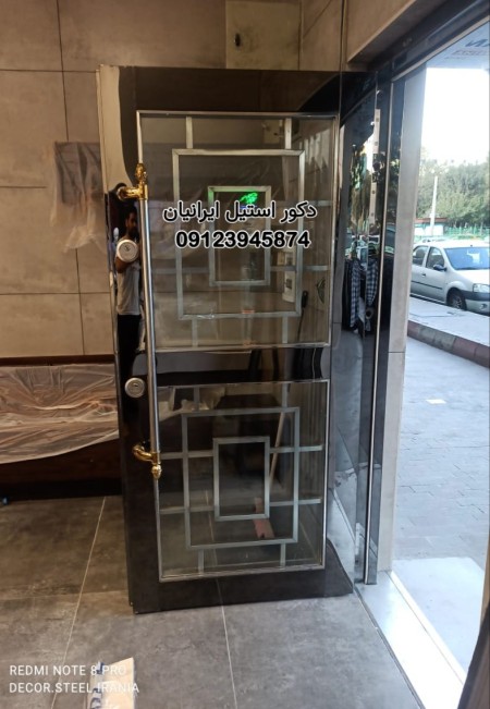 Steel work, steel decor sheet work