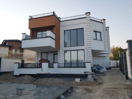Villa design and execution