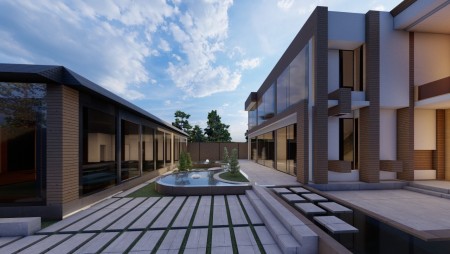 Villa design and execution