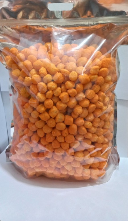 Wholesale sale of salty puffs and bulk snacks