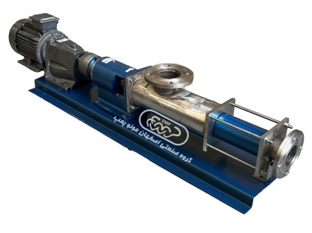 Mono pump (mono pump), rotor (mardon) and stator (tire)