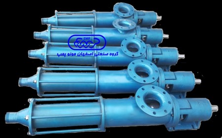 Mono pump (mono pump), rotor (mardon) and stator (tire)