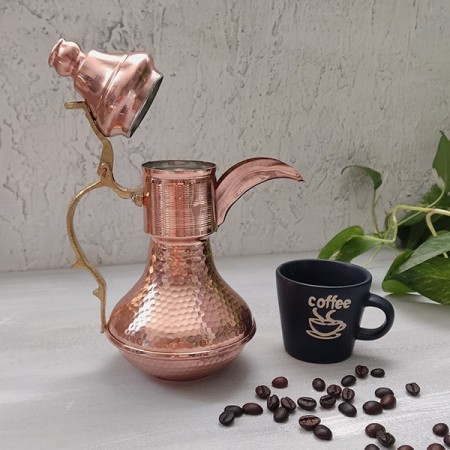 Wholesale copper coffee pot