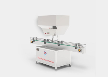 Olive filling machine