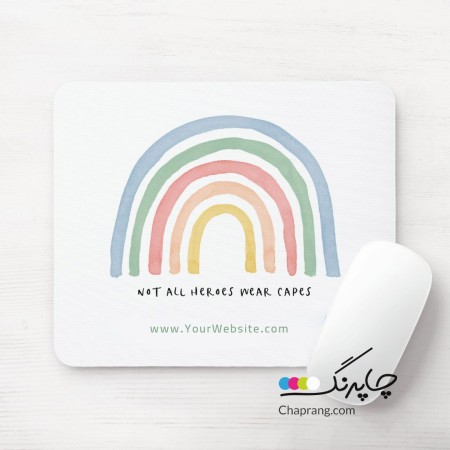 Production and printing of advertising mouse pads Pedmos with custom design printing