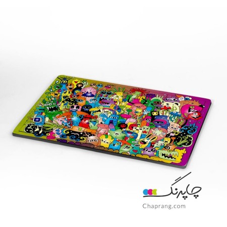 Puzzle with printing of the desired design Promotional puzzle, gift puzzle