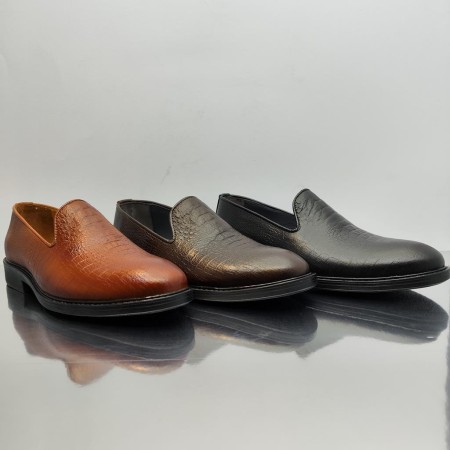 Karaj Gohardasht men's leather office shoes