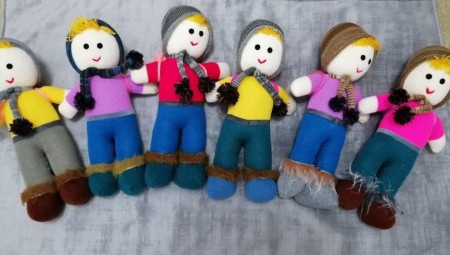 Buying and price of homemade weaving machine doll (Shiva)