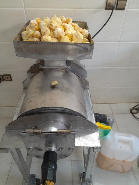 دستگاه آبگیر چند کاره یا ماردون پرس