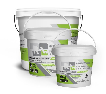 Rock wall dispersion paste tile adhesive