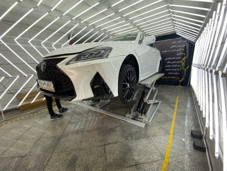 کارشناسی خودرو و تخشیص رنگ در اباذر ستارخان صادقیه