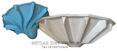 Fiberglass and steel propellers for surface aerators and water and sewage mixers