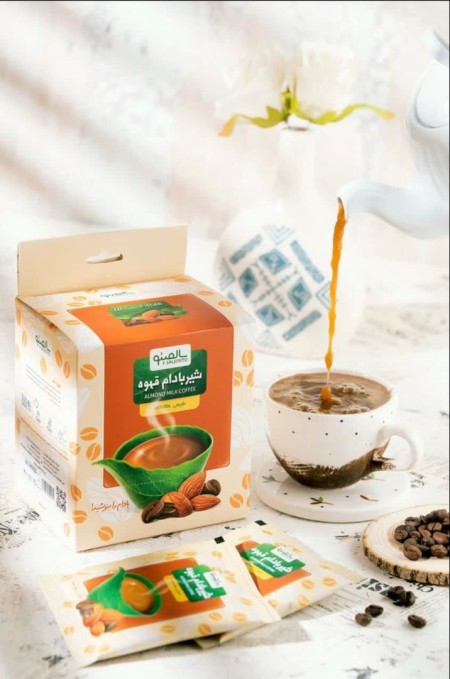 Sachet almond milk powder