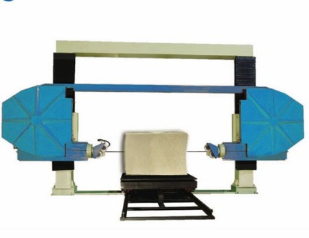Stone cable cutting machine