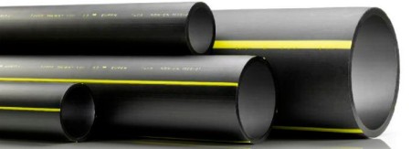 Polyethylene irrigation pipes and fittings